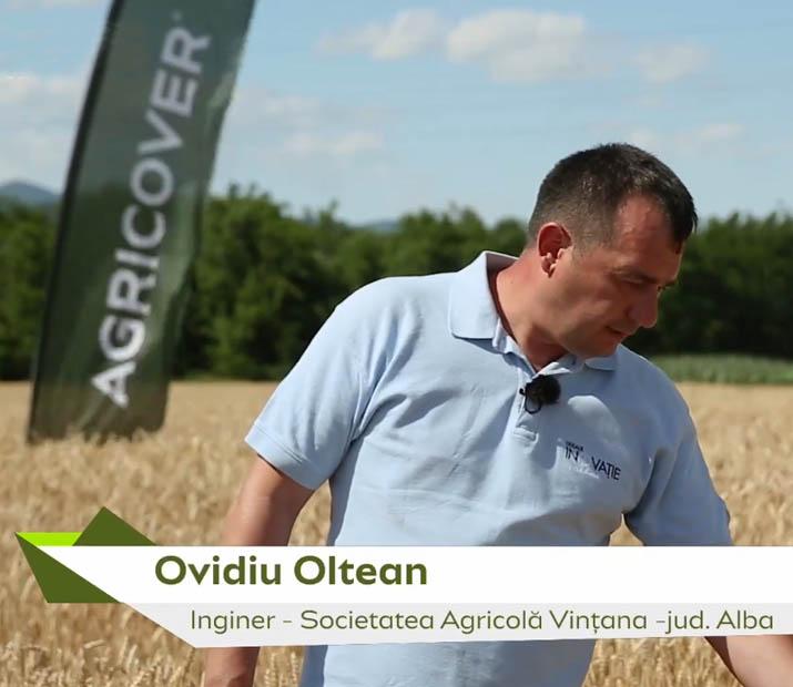 Ovidiu Oltean, on the crop treatment schemes proposed by Agricover